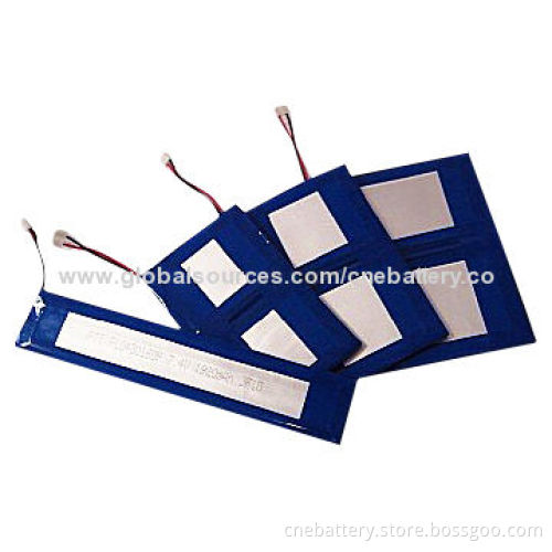 Upgrade 3.7V Lithium Polymer 4,900mAh Battery PL3879138 With Max Size 3.8*79*138mm in Stock